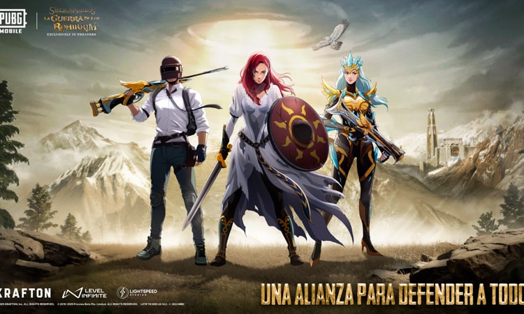 pubg-mobile-x-lord-of-the-rings pubg mobile PUBG Mobile añade contenido de El Señor de los Anillos: la Guerra de los Rohirrim pubg mobile x lord of the rings