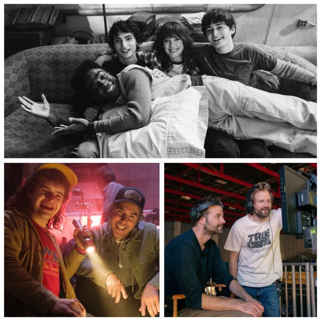 stranger things netflix finaliza filmacion