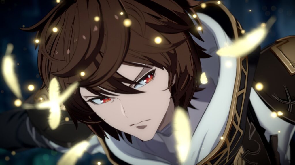 Granblue Fantasy Versus Rising sandalphon