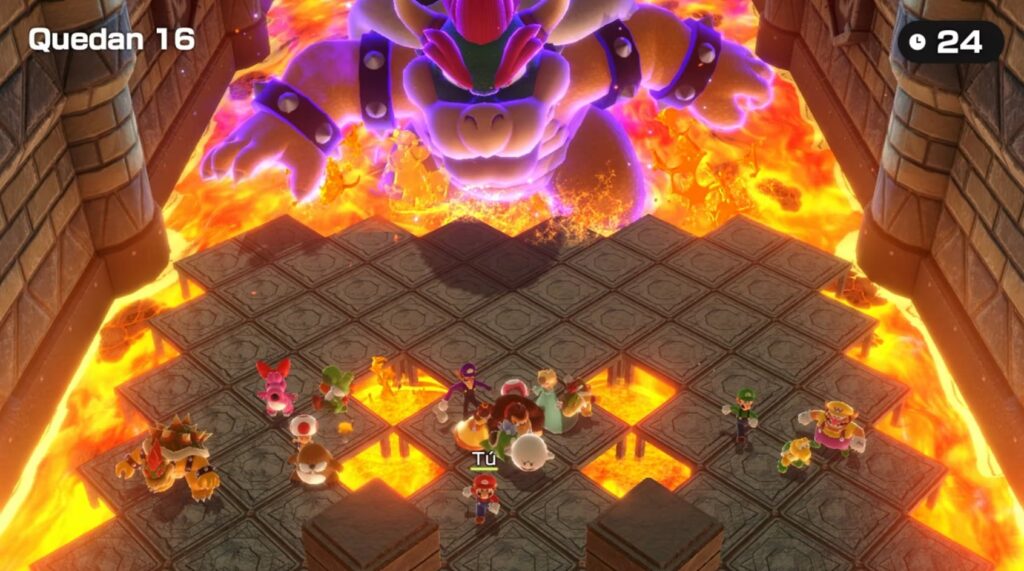 Super Mario Party Jamboree Review Gameplay