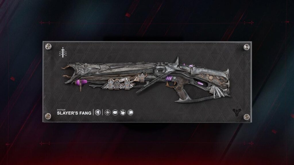 destiny 2 resurgimiento slayers fang arma