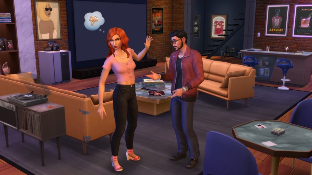 los sims 4 cuarto de casanova