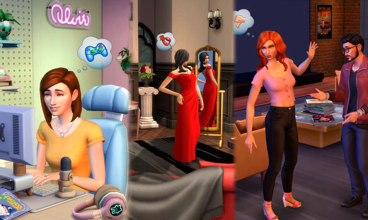 los-sims-4-rincon-gamer los sims 4 Los Sims 4 lanza los kits “Rincón Gamer”, “Santuario Secreto” y “Cuarto de Casanova” los sims 4 rincon gamer