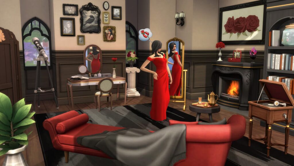 los sims 4 santuario secreto