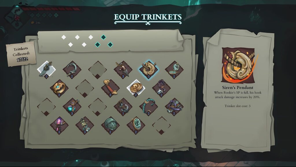 mark of the deep review gameplay