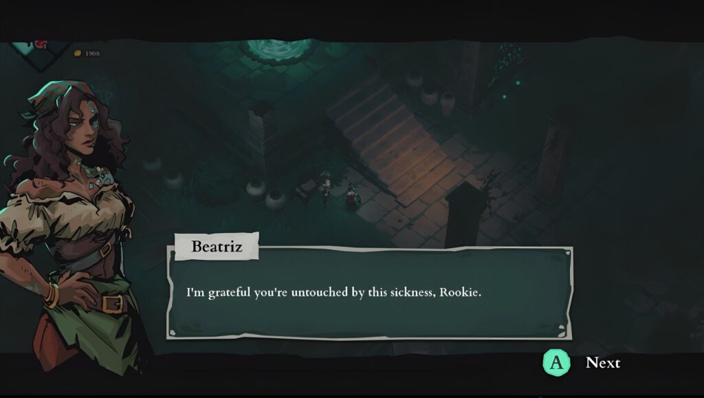 mark of the deep review gameplay