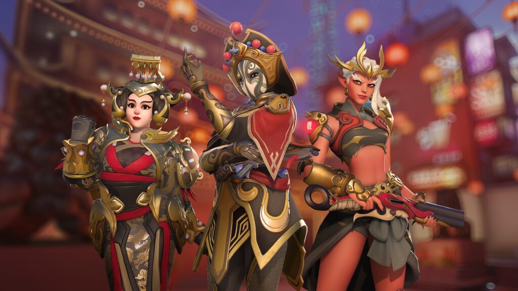 overwatch 2 ano nuevo chino 2025