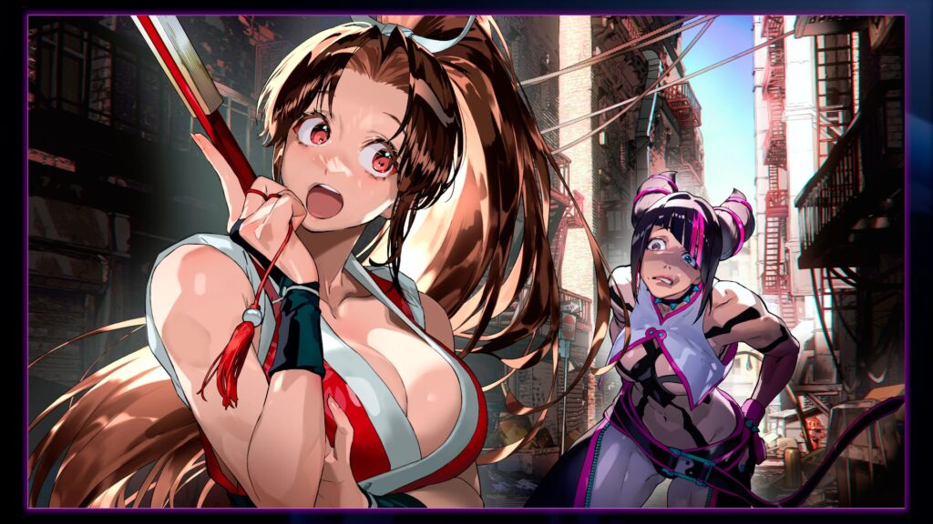 street-fighter-6-mai-Shiranui-arcade-mode