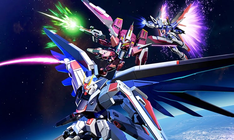 Mobile Suit Gundam Seed Battle Destiny Remastered para Switch y PC ...