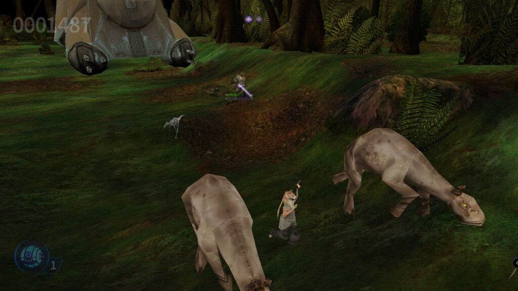 Star Wars Episode Jedi Power Battles review gameplay