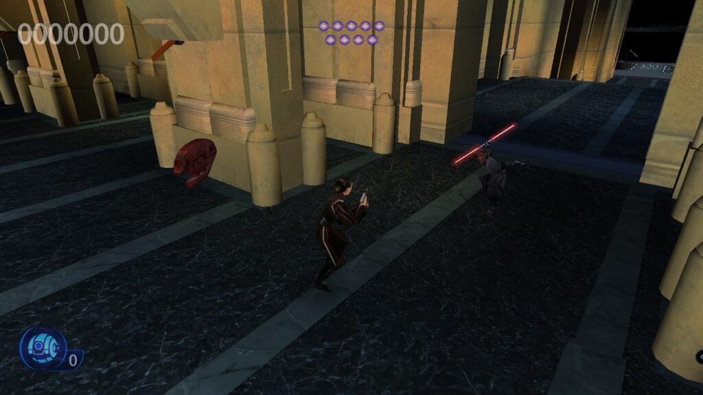 Star Wars Episode Jedi Power Battles review gameplay