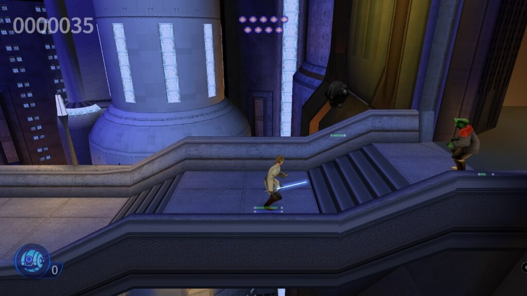 Star Wars Episode Jedi Power Battles review gameplay