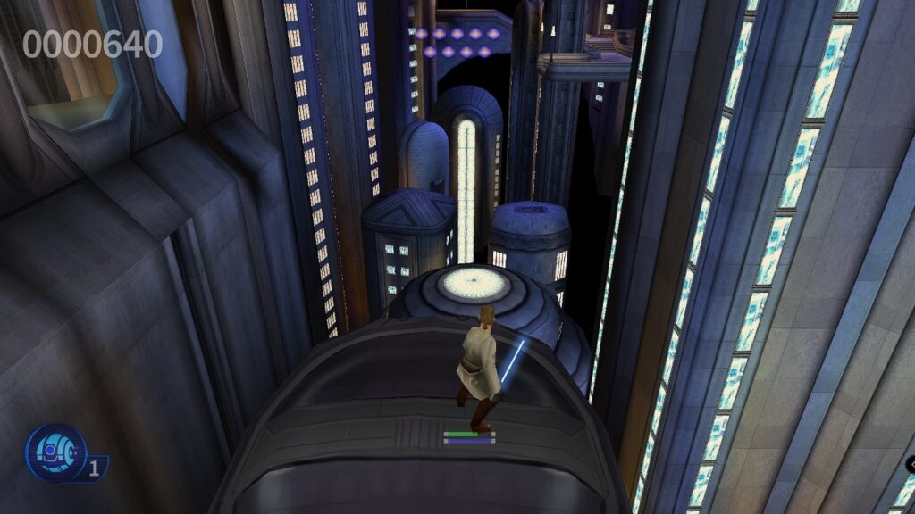 Star Wars Episode Jedi Power Battles review gameplay