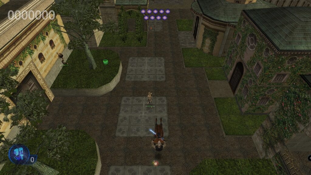 Star Wars Episode Jedi Power Battles review gameplay