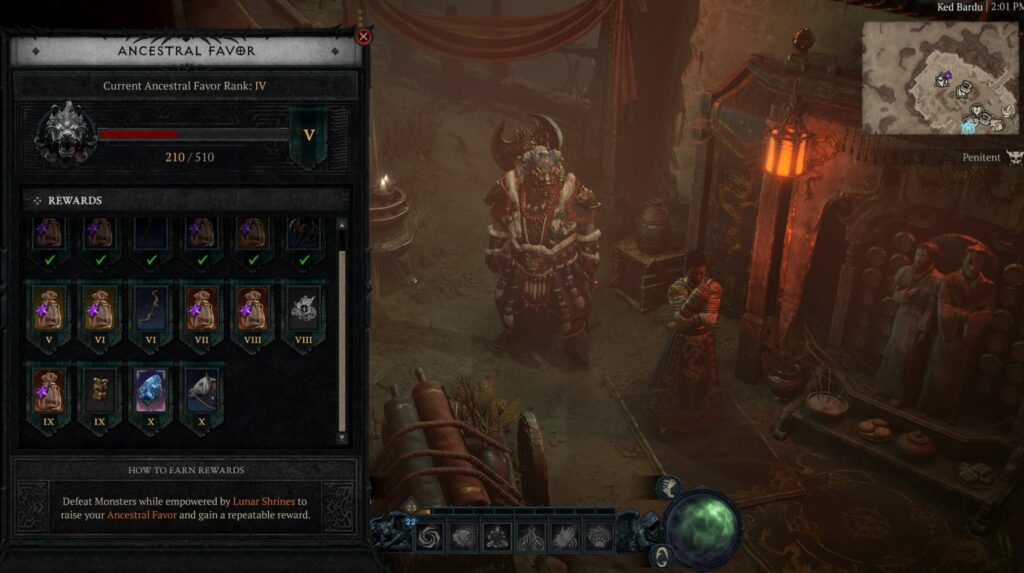 diablo 4 despertar lunar gameplay