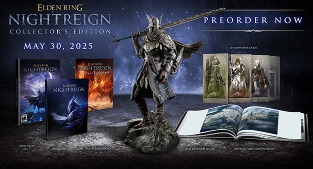 elden ring nightreign collectors edition