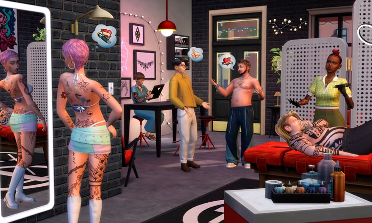 los-sims-4-ocio-y-negocio los sims 4 Los Sims 4 revela “Ocio y Negocio”, su nueva expansión que llegará en marzo los sims 4 ocio y negocio