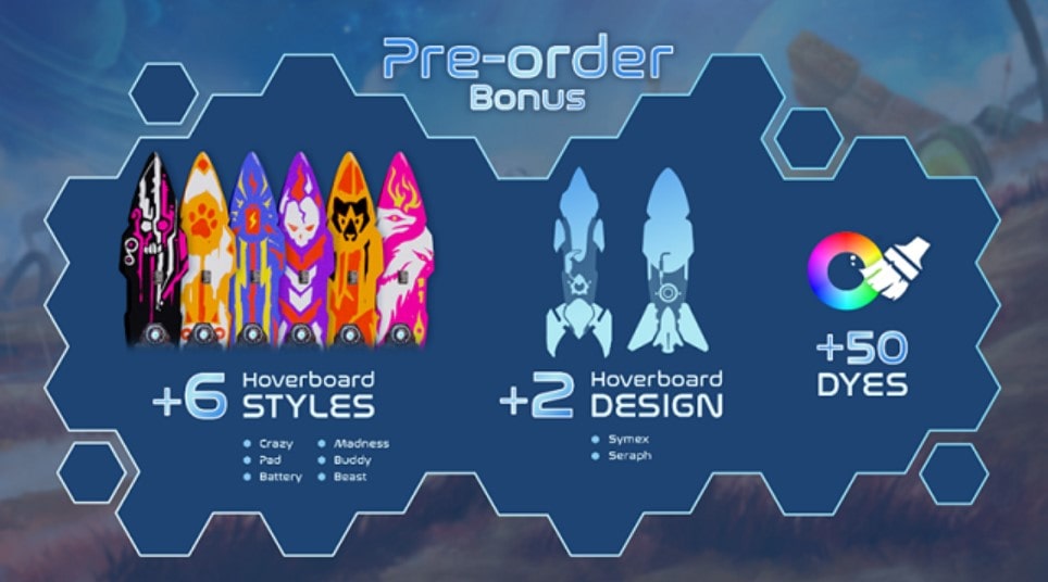 star overdrive pre ordenar dlc