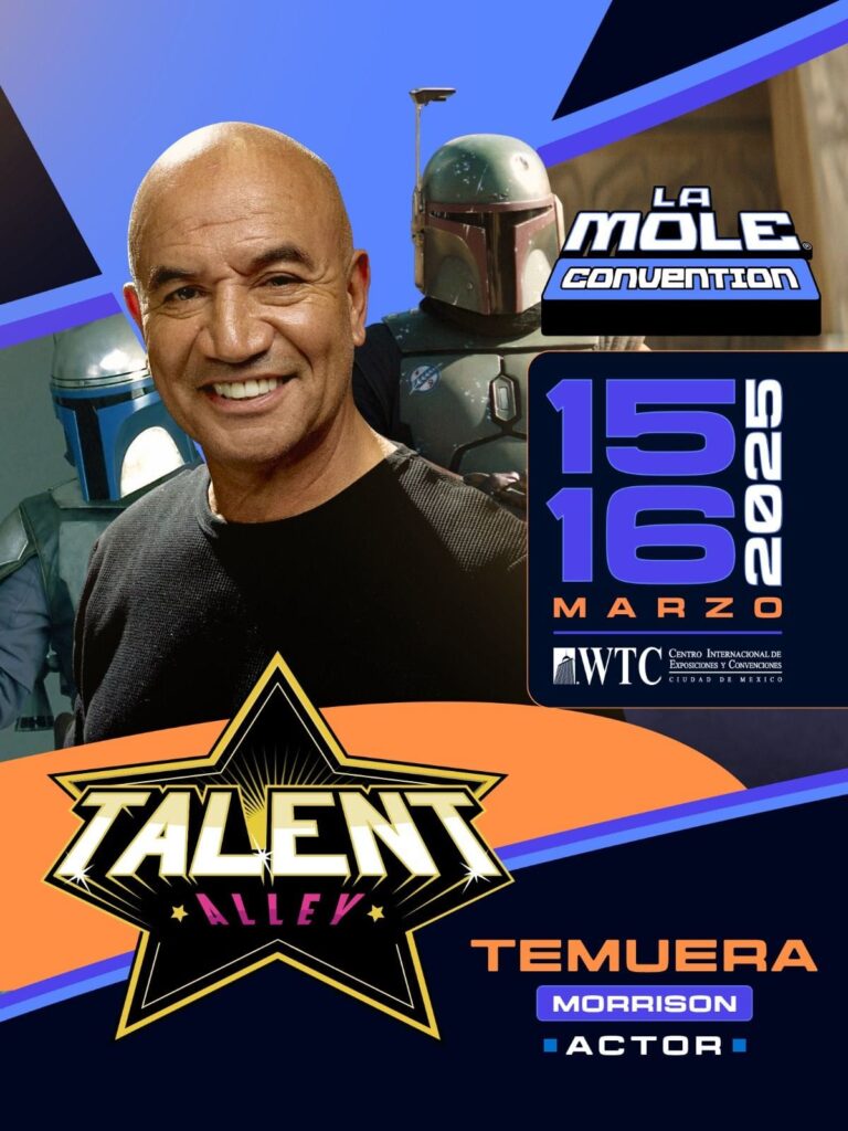 temuera morrison la mole 2025