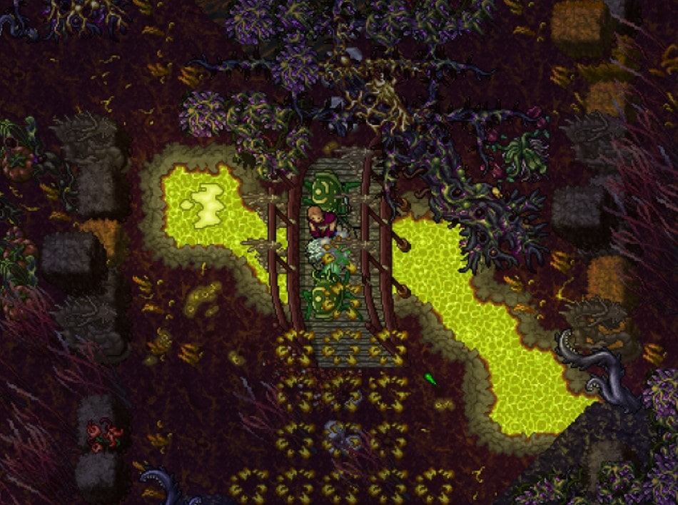 tibia monje gameplay