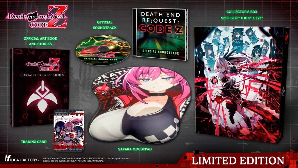 Death-end-re-quest-code-z-limited-edition