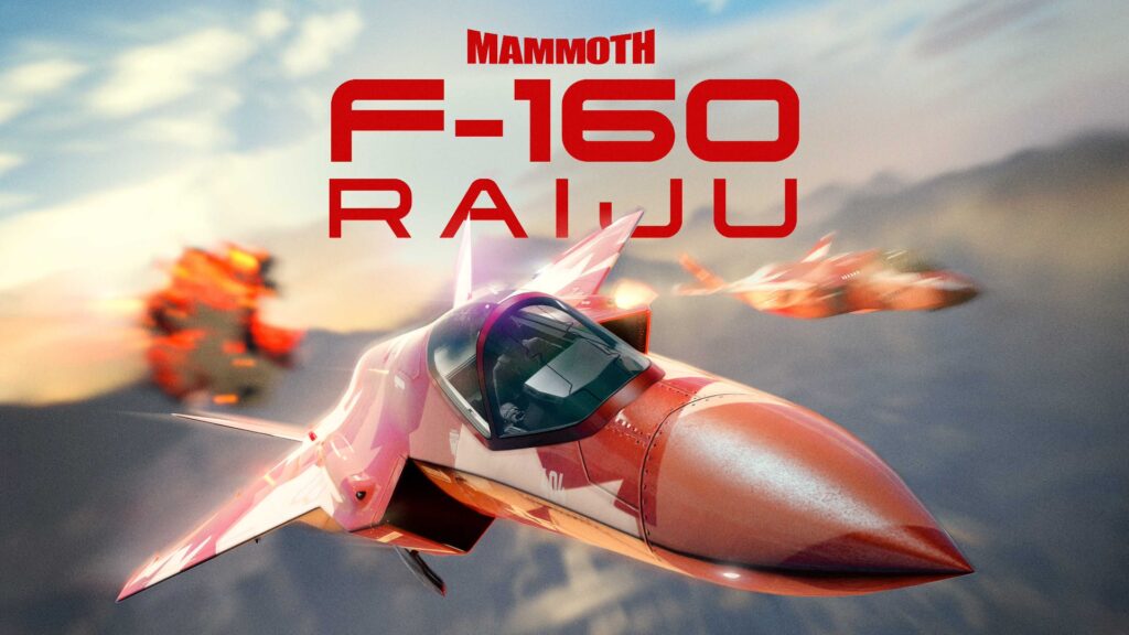 GTA Online F-160 Raiju