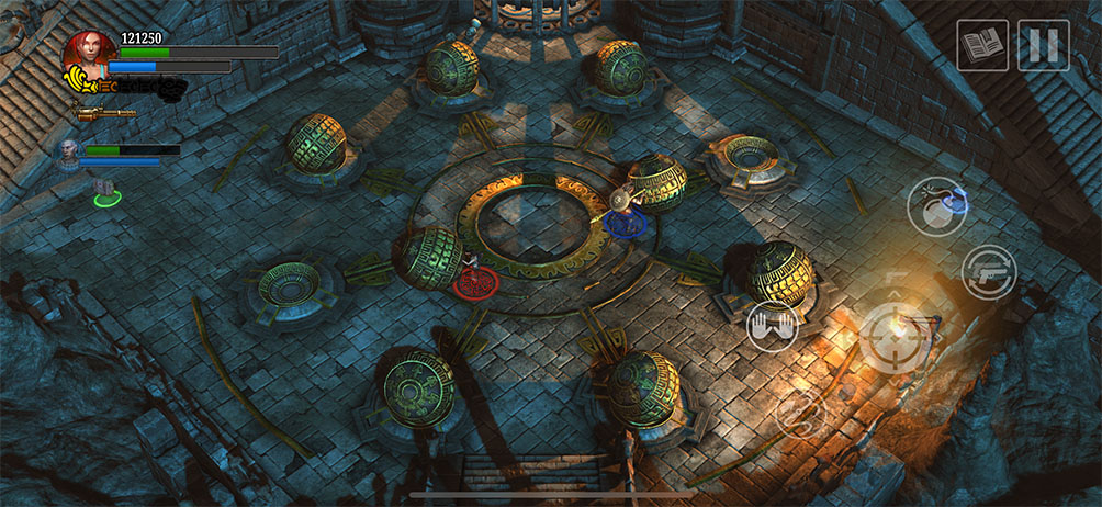 Lara Croft and the Guardian of Light mobile gameplay review