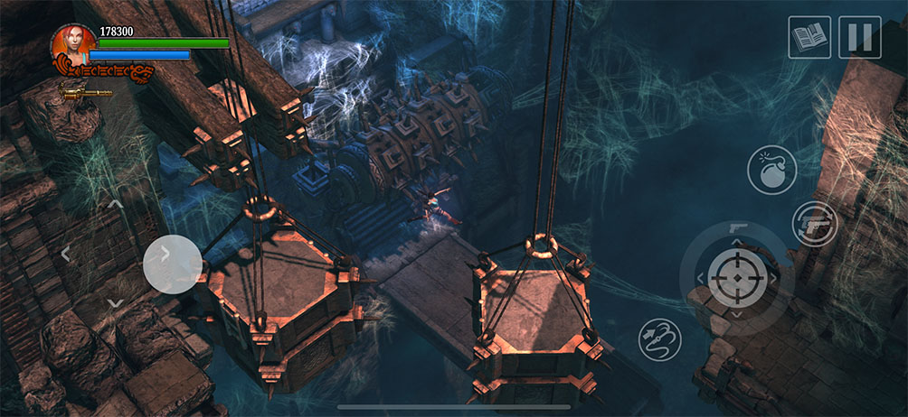 Lara Croft and the Guardian of Light mobile gameplay review