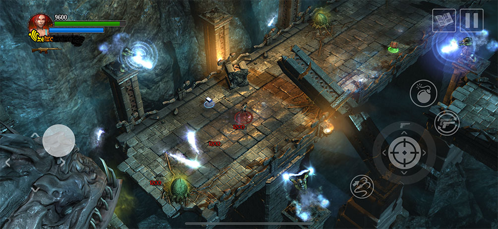 Lara Croft and the Guardian of Light mobile gameplay review