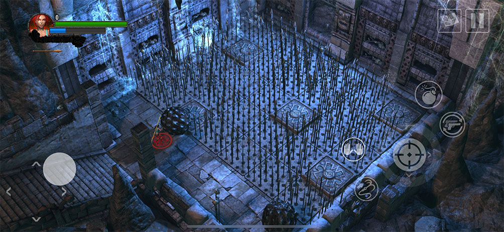 Lara Croft and the Guardian of Light mobile gameplay review