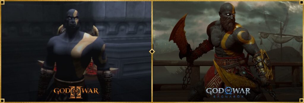 god of war ragnarok coleccion odisea oscura