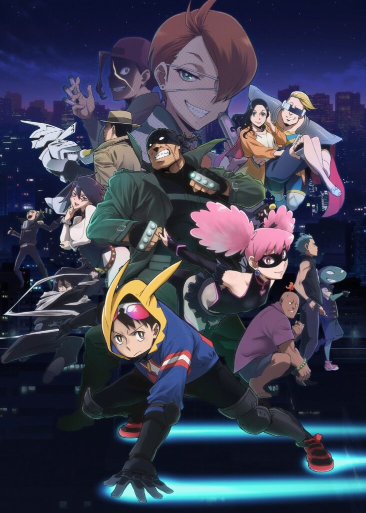 my hero academia vigilantes anime estreno crunchyroll