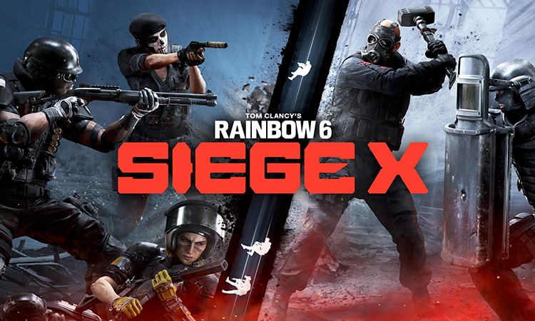 rainbow-six-siege-x rainbow six siege x Rainbow Six Siege X se lanzará a principios de junio rainbow six siege x