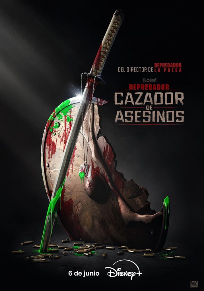 Depredador-Cazador-de-Asesinos poster