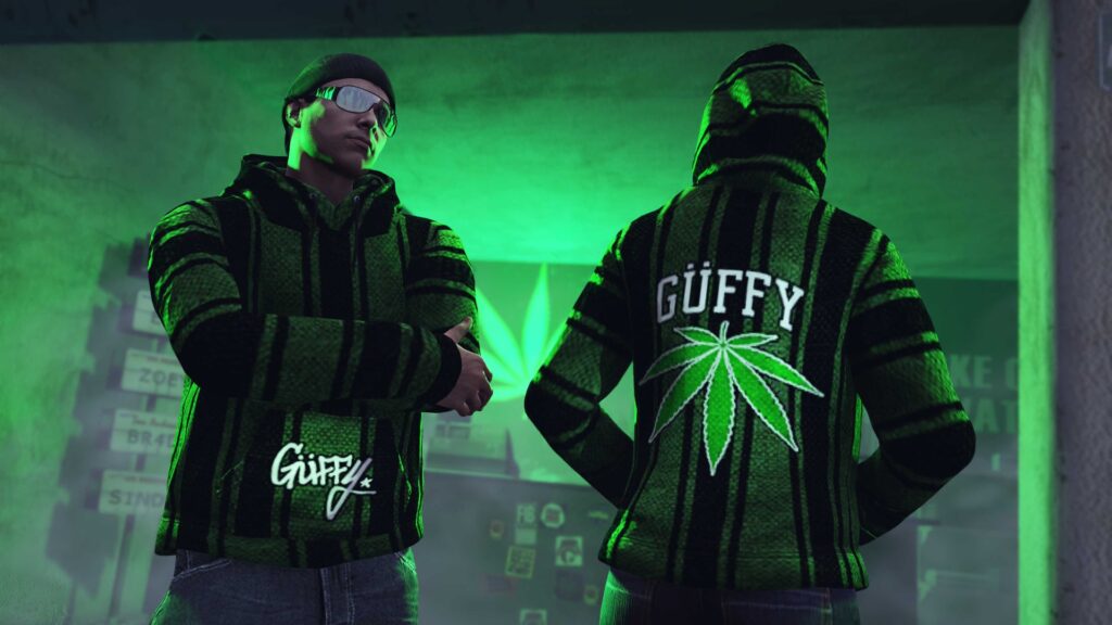 GTA Online - 420 Clothing 4