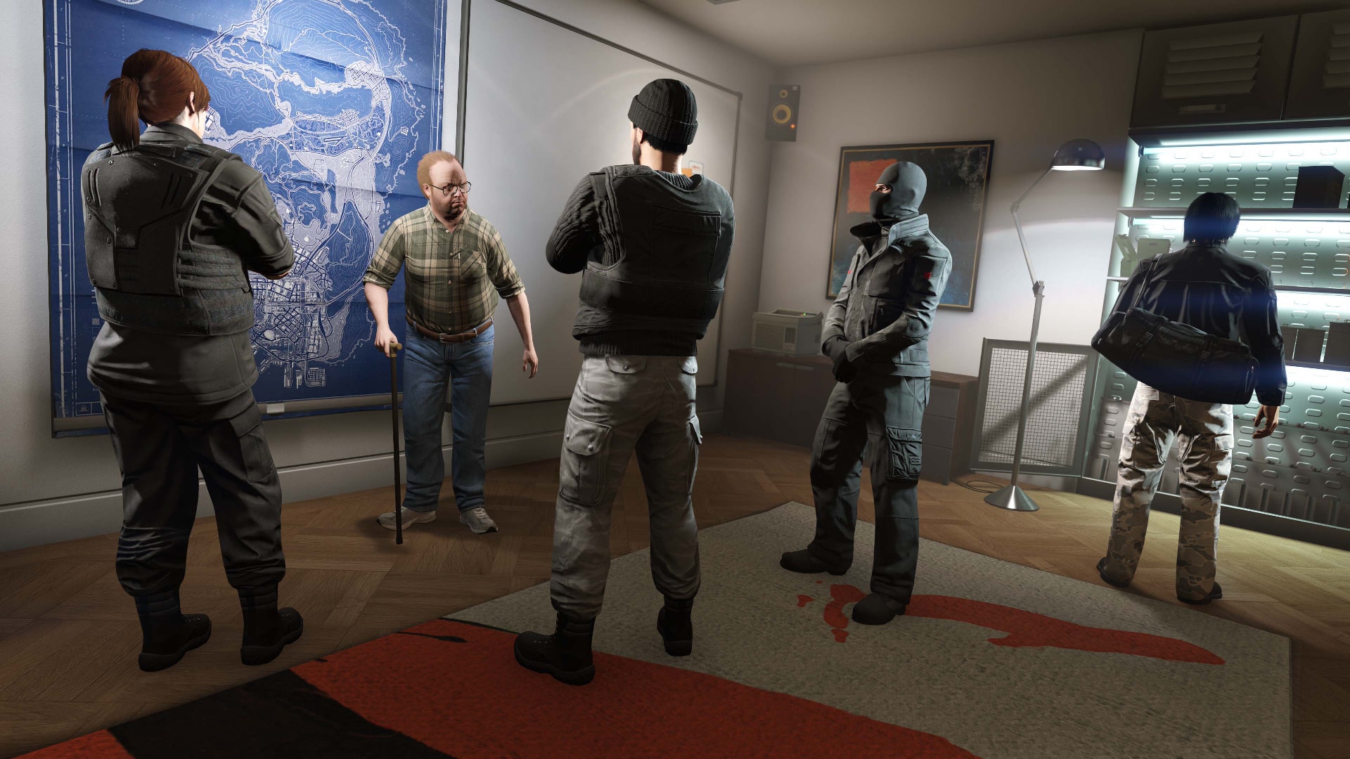 GTA Online High End Apartments 4-10-2025