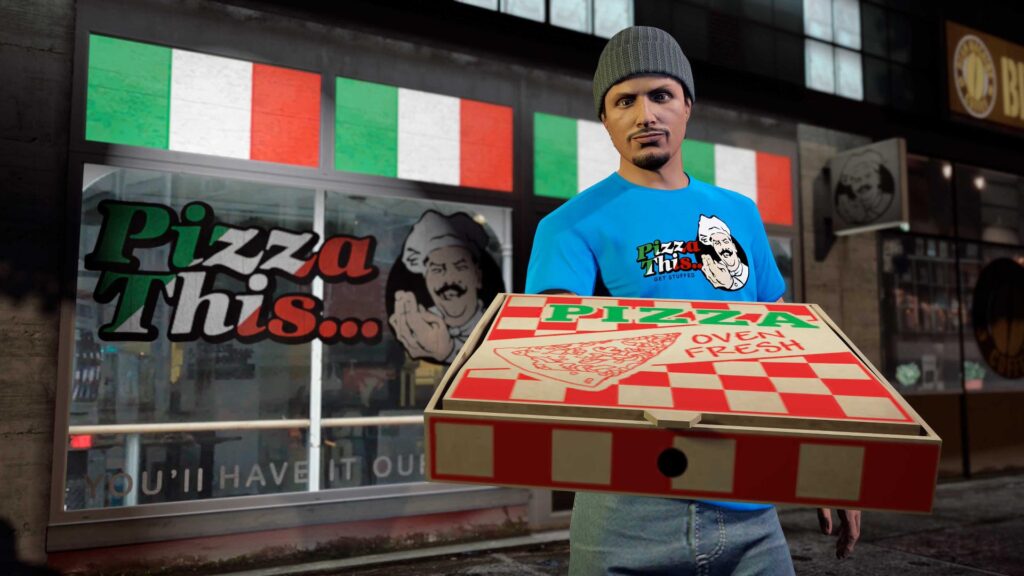 GTA Online Pizza Delivery 4-10-2025
