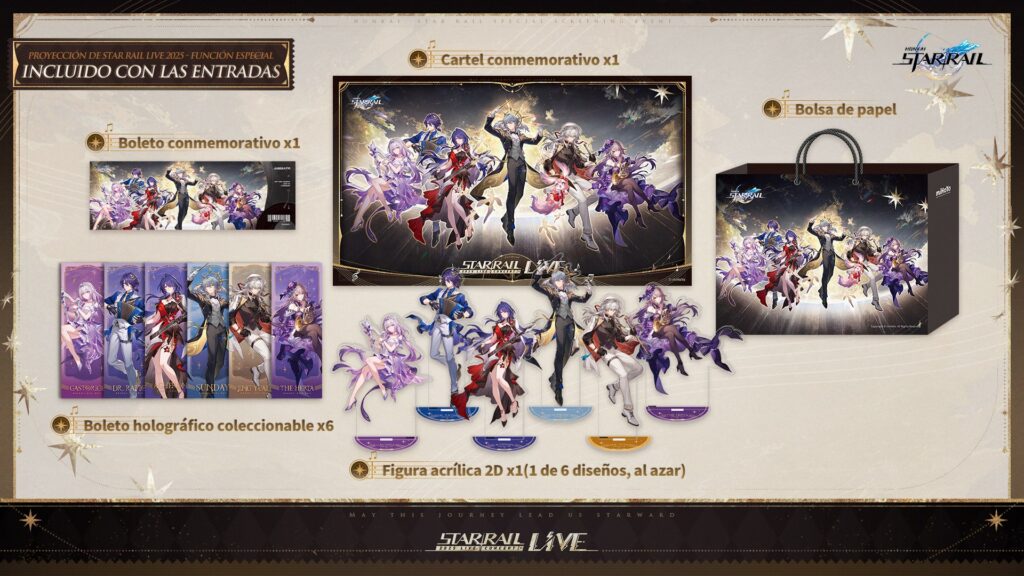 Star-Rail-LIVE-2025-brasil-y-mexico-Mercancia