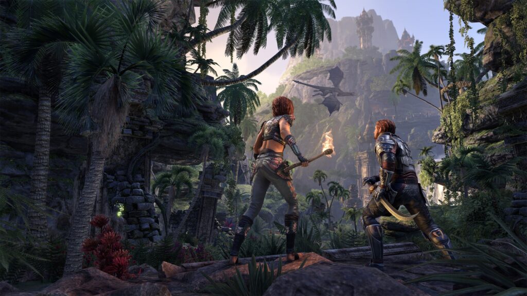 The-Elder-Scrolls-Online-y-Premium-Content-Pass-Review-gameplay