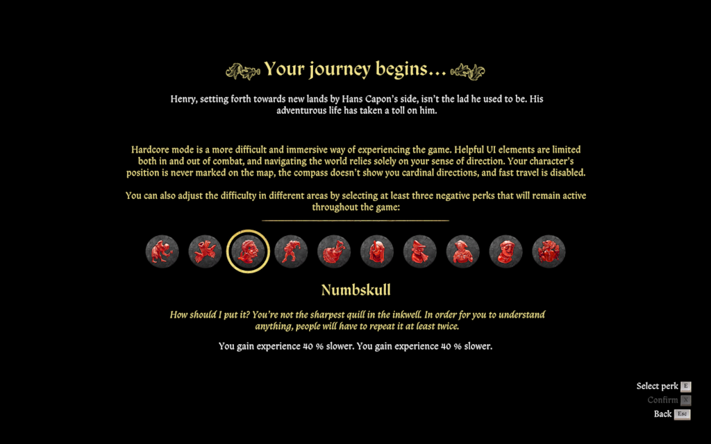 kingdom come deliverance 2 hardcore mode