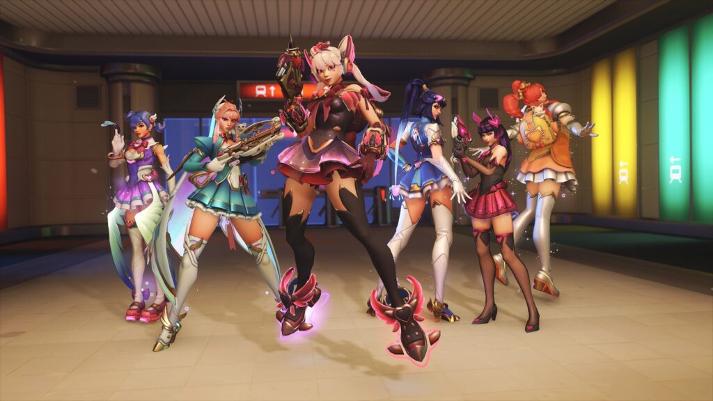 overwatch 2 dokiwatch skins