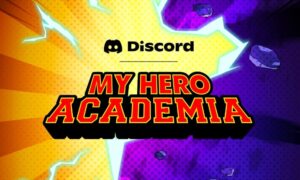 Crunchyroll y Discord lanzan colección de My Hero Academia