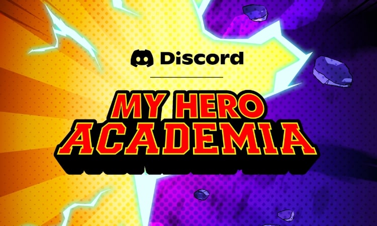 Crunchyroll y Discord lanzan colección de My Hero Academia