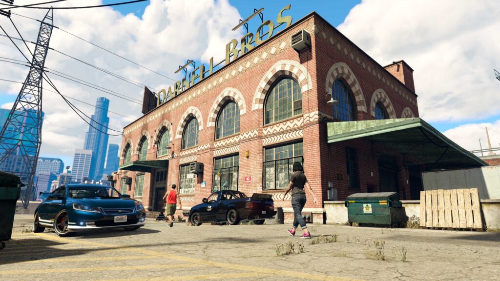 GTA Online - Darnell Bros Garment Factory