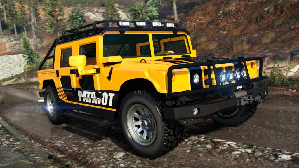 GTA Online - Mammoth Patriot Mil-Spec