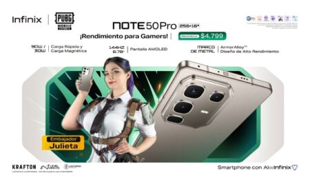 Infinix presenta oficialmente el Note 50 Pro y Note 50 X en Mexico