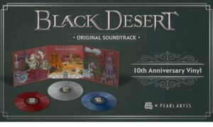 Black Screen Records lanzan vinilo de Black Desert