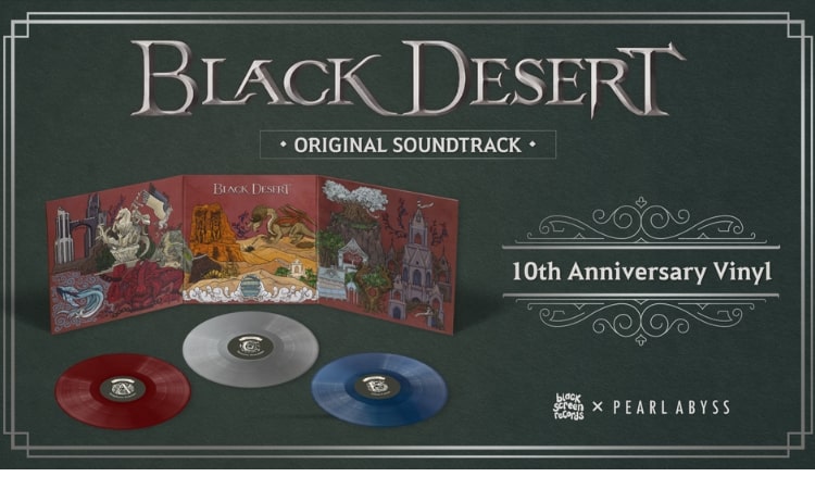 Black Screen Records lanzan vinilo de Black Desert