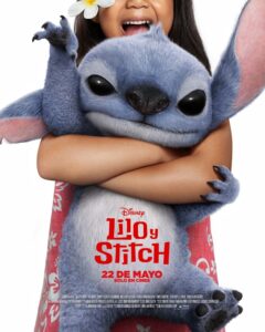 Poster Lilo y Stitch