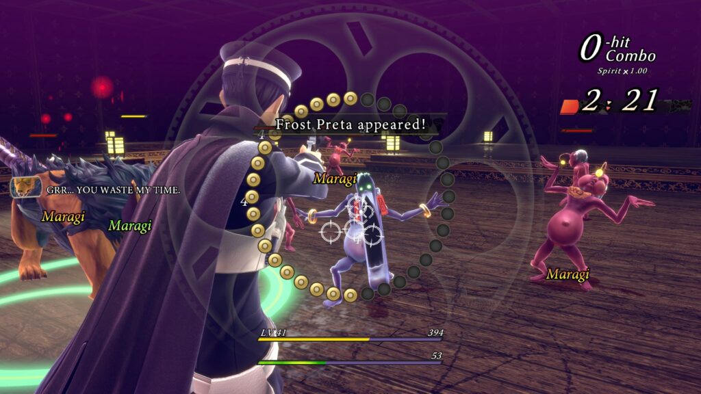 RAIDOU Remastered personajes